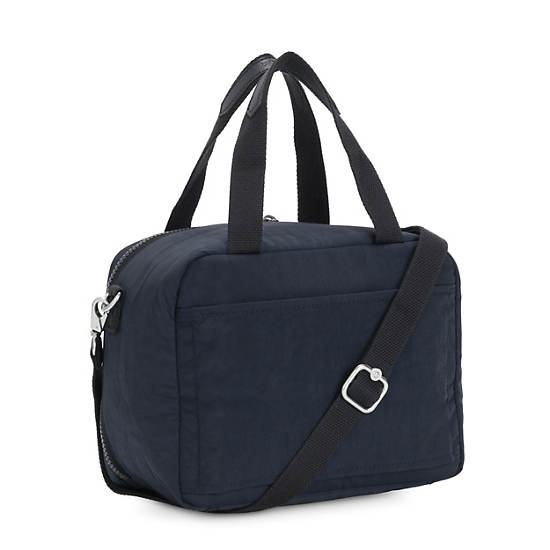 Kipling Miyo Lunch Bag Bags True Blue Tonal | CA 2144SG